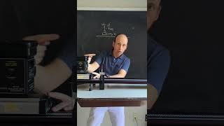 Projectile motion. #physics #physicsdemonstration #science