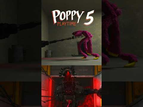 ALL Bosses Deaths Chapter 5 : Poppy Playtime. #poppyplaytimechapter5 #huggywuggy