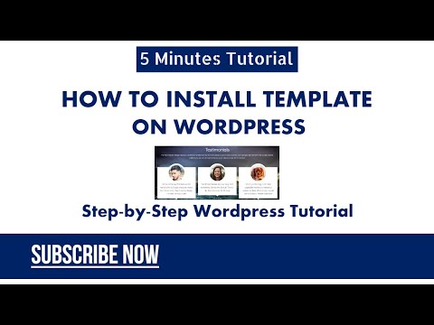 How to Add Built-In Templates or Blocks in WordPress -Best Feature of WP 2020 | #8