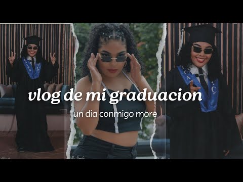 Mi graduación, no me gusto