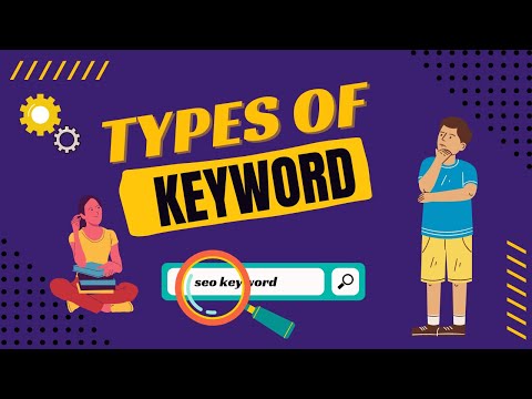 Types Of Keywords In Digital Marketing | Different Types Of Keywords | Types Of Keywords