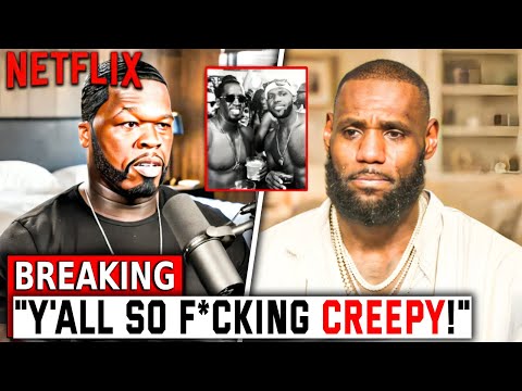7 MINS AGO:50 Cent GOES OFF as New Documentary EXPOSES What Was Hidden for YEARS About Diddy&LeBron!