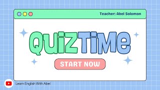 Interactive Quiz
