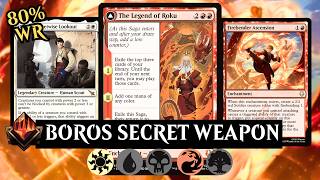 🔴⚪Roku Gives Boros More Firepower! | MTG Arena Standard Mythic