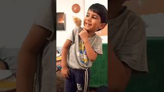 Mohammed Ahmed enjoying with his New Friend #mohammedahmed #chicks #funtime #babyzoo #babytv