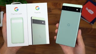 Google Pixel 6a Unboxing!