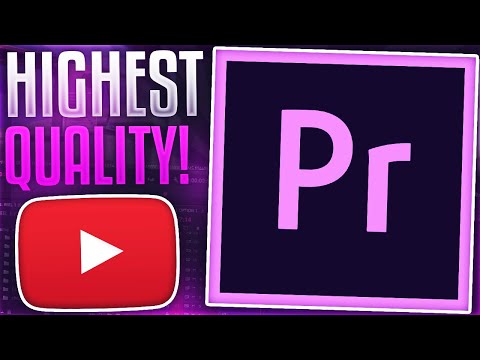 How to Export HD Video In Premiere Pro: Ideal YouTube Rendering for 1080p 60 FPS