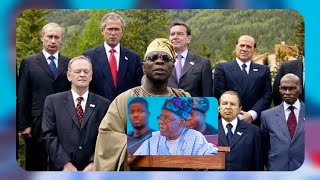 BREAKING: OBASANJO MOCKS TINUBU ASK HIM TO HUMBLE HIM & ASK FOR HELP OR GETS HIMSELF & NIGERIAN..SEE