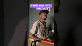 Speed your workflow in figma #figma #uidesigntutorial #uxdesign