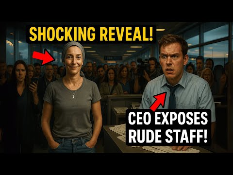CEO Undercover at JFK Airport: Shocking Truth Revealed! 😱✈️