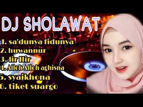 DJ SHOLAWAT FULL BASS GLERRR