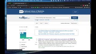 Use of Boolean Operators in PubMed Searches