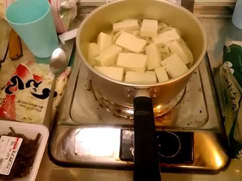 きゃらぶき豆腐うどん3