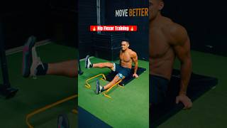 Hips Don’t Lie! Vital hip flexor drills #speedtraining