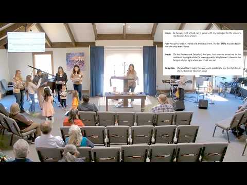Family Service Sunday (Passion Narrative) - Maddie Brooks