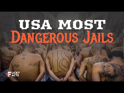 Behind Bars: 10 Most Dangerous Jails in USA | Full Documentary