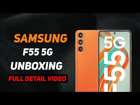 Samsung galaxy f55 5g | unboxing and full detail video 🔥💥