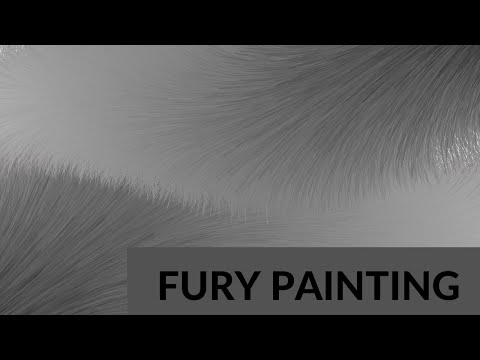 How To Create 3D Fury Painting Background in Illustrator