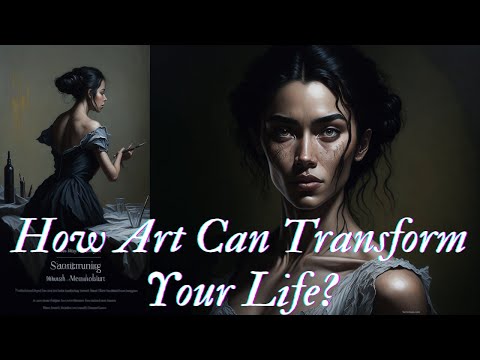 Get Lost In The World Of Art And Find Yourself Along The Way