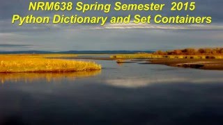 Python Dictionary Sets