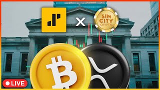 Bitcoin and Altcoin Trading LIVE w/ Forrest
