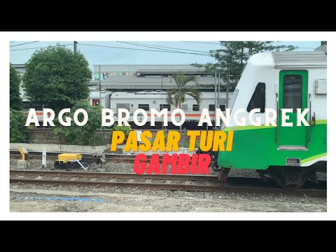 Mudik Nyaman / Kereta Api Argo Bromo Anggrek | Pasar Turi (Surabaya) - Gambir (Jakarta)