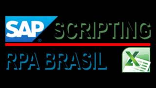 SAP SCRIPTING AND EXCEL VBA (AUTOMATION OF TASKS CONTROL ORGANIZATION OF DATA)