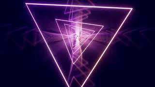 Glowing NEON Lines Tunnel VJ Loops #abstract #neon #tunnel #vjloops