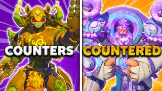Unranked to Champion but I only COUNTER SWAP the ENEMY TANK (Part 1 - Placements)