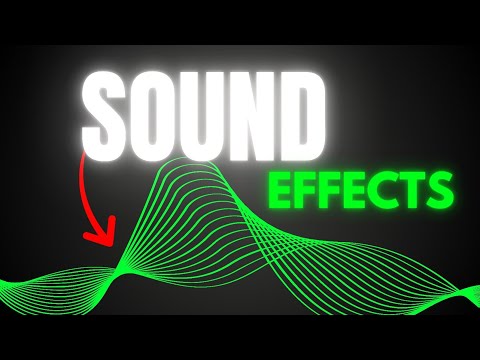 Unique Sound Effects for Video Editing | Free Download
