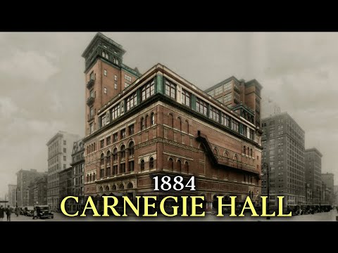 The Gilded Age Icon NYC Tried to Destroy: Carnegie Hall
