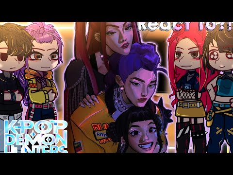 🌟|| K-pop Demon Hunters React To THEMSELVES/FUTURE! ||🌟《GCRV/KPDH》🍻||Saja Boys/Huntrix|| {Part 1&2}🍻