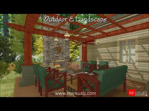 Commercial, Residential & Landscape Applications of 3D Rendering