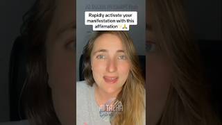 Unlock Manifestation Instantly with This Powerful Affirmation ✨