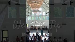 Save this tip if you’re wedding planning!! #weddingplanning #weddingtips #weddingreception #wedding