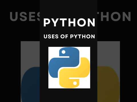 Uses Of Python|Why it on demanding in2025|Python| https://youtu.be/W5U7L8sXaek?si=OeGylFvfVatTCD7t