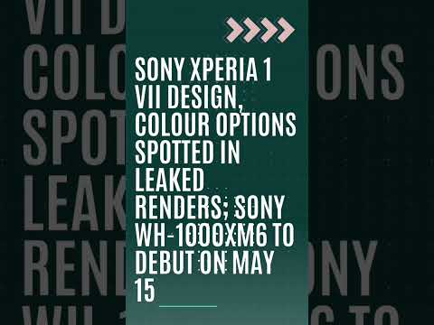 ❤️ Sony Xperia 1 VII will be launched on May 13  ❤️ #youtubeshorts  #gadgets  #smartphone