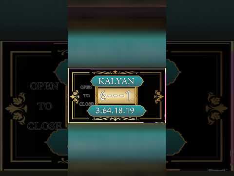 KALYAN satta Matka Satta Matta Kalyan today open to close 18/7/25#guessing #kalyan #result #kalyan
