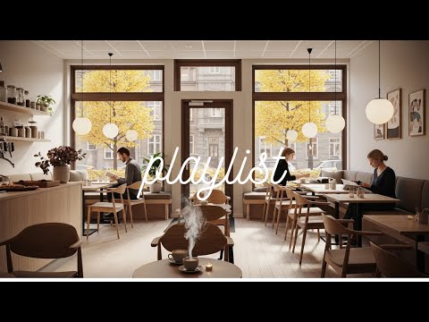 Café Playlist ☕🍂 – Genieße den Herbst in Ruhe 🎶