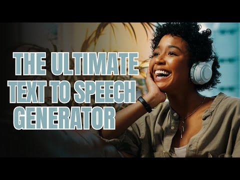 TEXT TO SPEECH