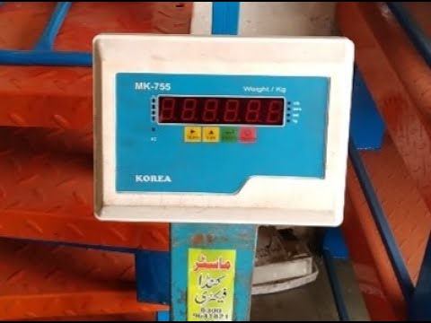 Master Scale MK 755-786 Indicator Calibration 50gx500kg