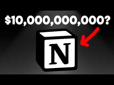 How a Note Taking App made $10,000,000,000