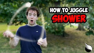 How to Juggle SHOWER (in a Circle)