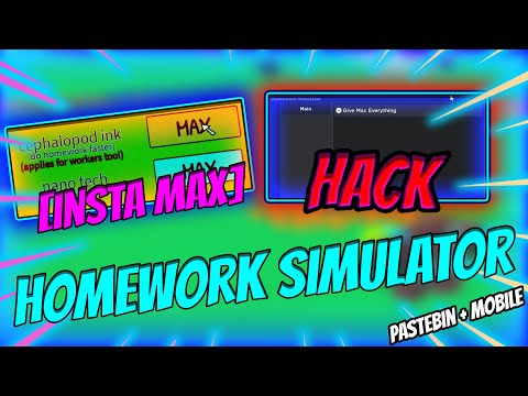 NEW Homework Printing Simulator SCRIPT PASTEBIN | INFINITE MONEY, Infinite Multiplier & More