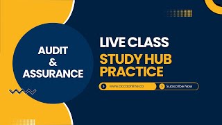 ACCA Audit & Assurance Lecture @ ACCAOnline.co