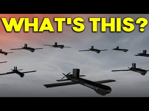 INSANE NEW Drone Fleet SHOCKS The Entire Military