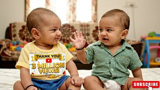 funny  baby talking video compilation part 1  #baby