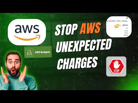 How to Set AWS Budgets & Avoid Unexpected Charges | Stop AWS Bill Surprises