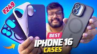 5 Best iPhone 16/16 Pro Cases Under 1000 - Best iPhone 16 Cases on Amazon!!
