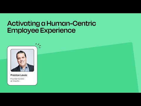 ContactMonkey CommConnect24 | How to Keep the ‘Human’ in Human-Centric Communications| Preston Lewis